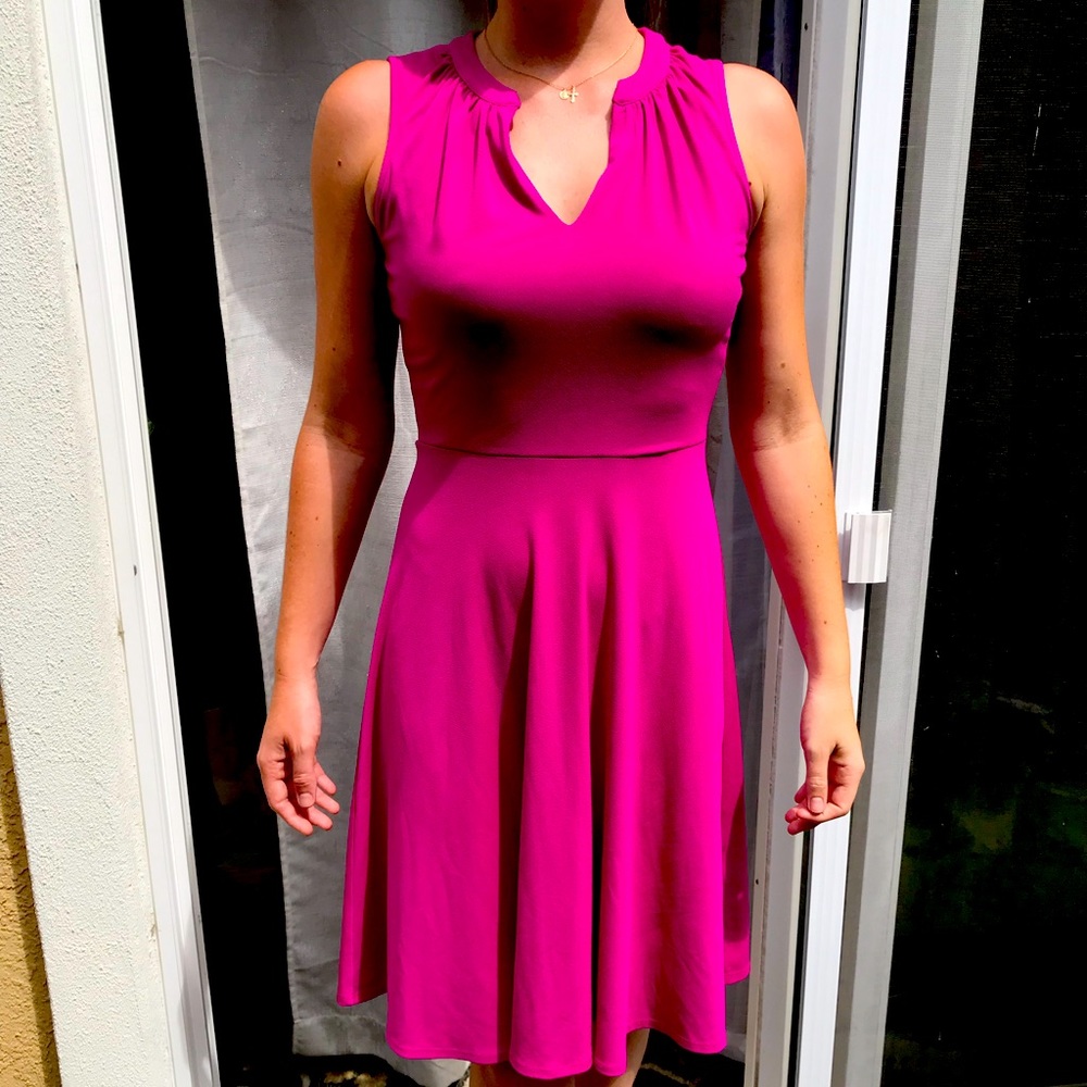 Leota Dress gorgeous pink! Like new